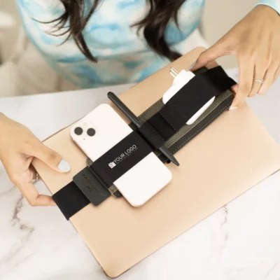 Buy Urban Tech Grip Organizer - Olive in bulk for Corporate Gifting | Corporate Gyft
