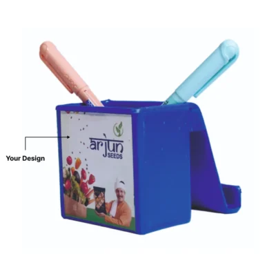 Buy Desktop Mobile and Pen Organizer in bulk for Corporate Gifting | Corporate Gyft