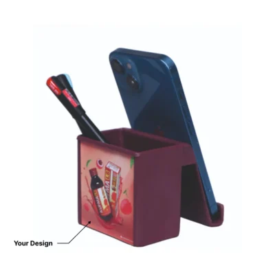 Buy Desktop Mobile and Pen Organizer in bulk for Corporate Gifting | Corporate Gyft