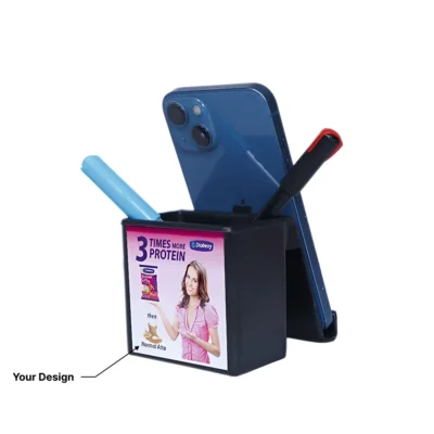 Buy Desktop Mobile and Pen Organizer in bulk for Corporate Gifting | Corporate Gyft