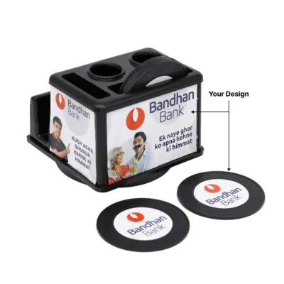 Buy Executive Workspace Organizer - Black in bulk for Corporate Gifting | Corporate Gyft