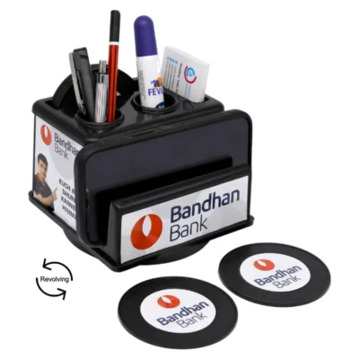 Buy Executive Workspace Organizer - Black in bulk for Corporate Gifting | Corporate Gyft