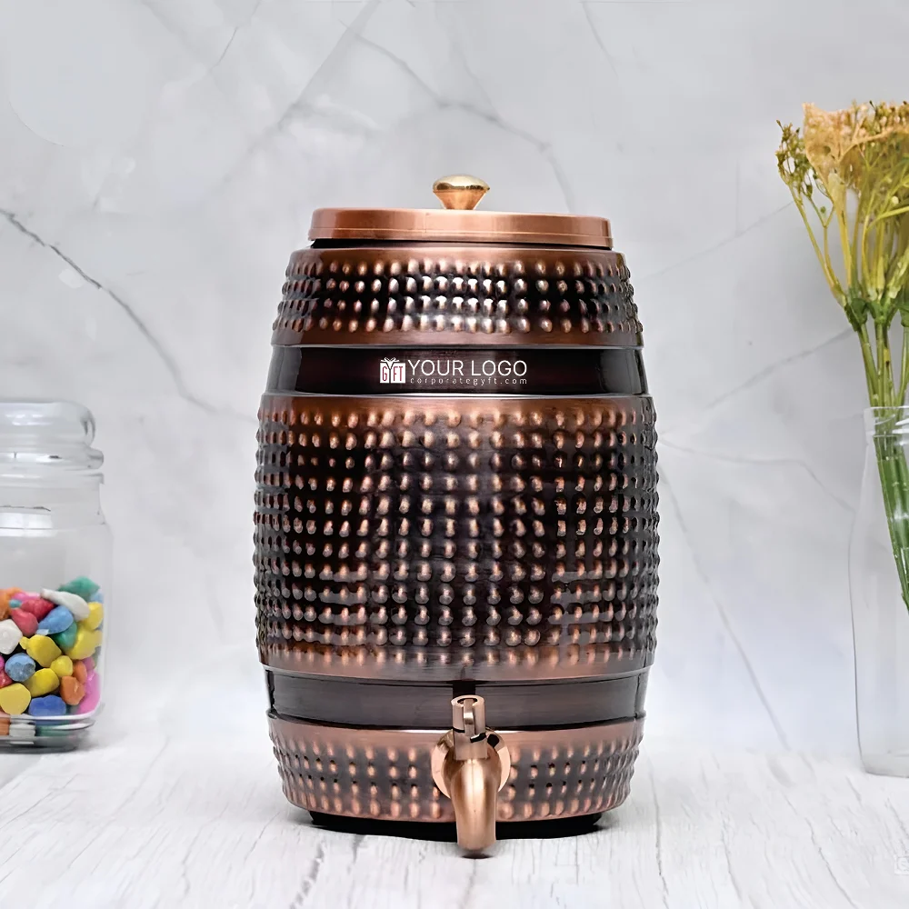 Barrel Matka Antique Bubble Water Dispenser Buy Barrel Matka Antique Bubble Water Dispenser in bulk for Corporate Gifting | Corporate Gyft