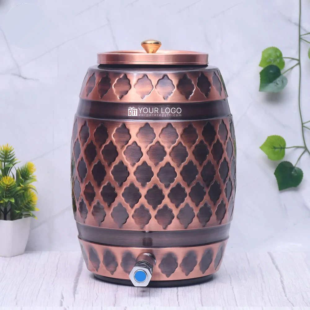 Barel Matka Antique Cane Dispenser Buy Barel Matka Antique Cane Dispenser in bulk for Corporate Gifting | Corporate Gyft