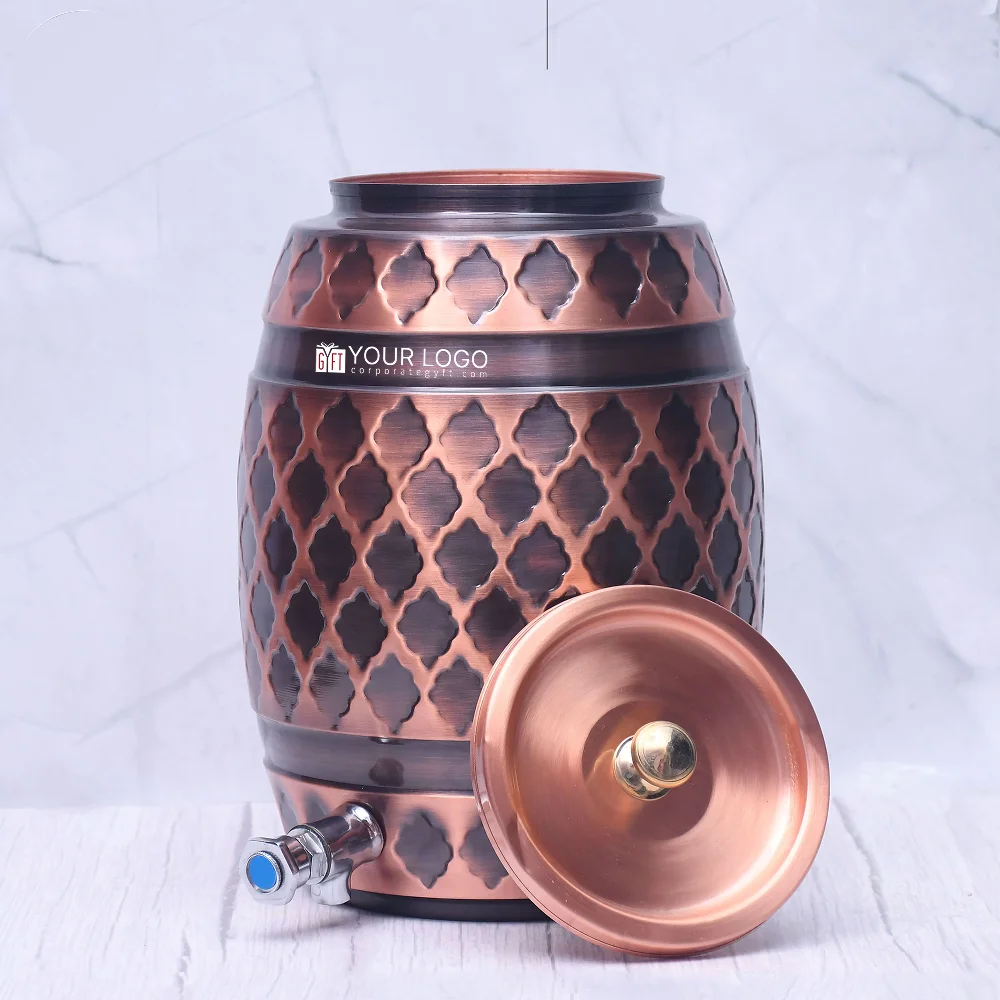 Barel Matka Antique Cane Dispenser Buy Barel Matka Antique Cane Dispenser in bulk for Corporate Gifting | Corporate Gyft