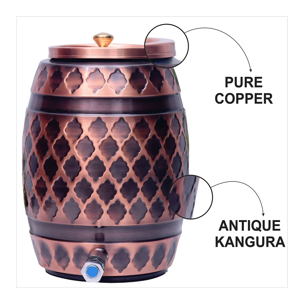 Barel Matka Antique Cane Dispenser Buy Barel Matka Antique Cane Dispenser in bulk for Corporate Gifting | Corporate Gyft