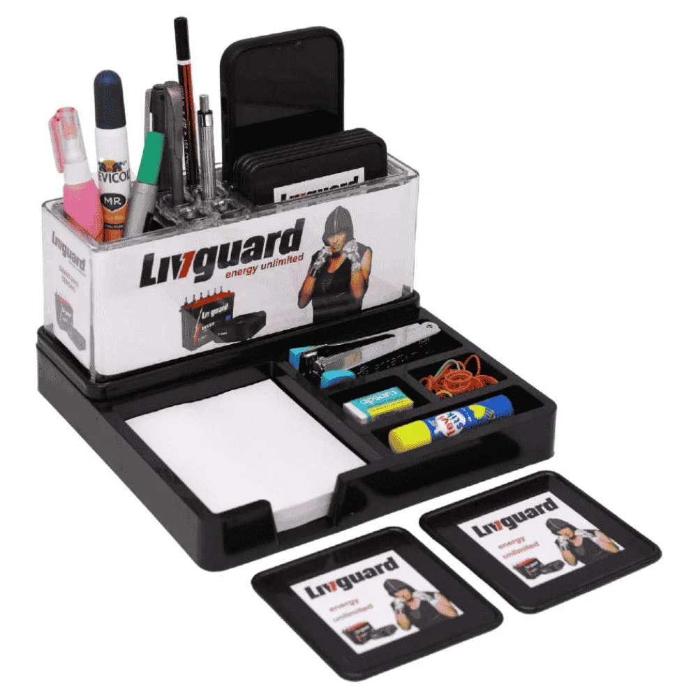 Office Organizer with Chit Pad Holder Buy Office Organizer with Chit Pad Holder in bulk for Corporate Gifting | Corporate Gyft