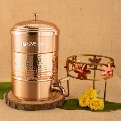 Buy Classical Tanki with SS Stand Dispenser in bulk for Corporate Gifting | Corporate Gyft