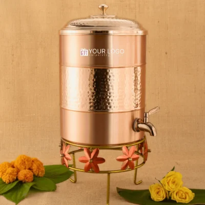 Buy Classical Tanki with SS Stand Dispenser in bulk for Corporate Gifting | Corporate Gyft