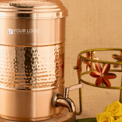 Buy Classical Tanki with SS Stand Dispenser in bulk for Corporate Gifting | Corporate Gyft