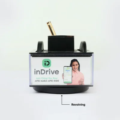 Buy Pen Stand with Card Holder and Coasters in bulk for Corporate Gifting | Corporate Gyft