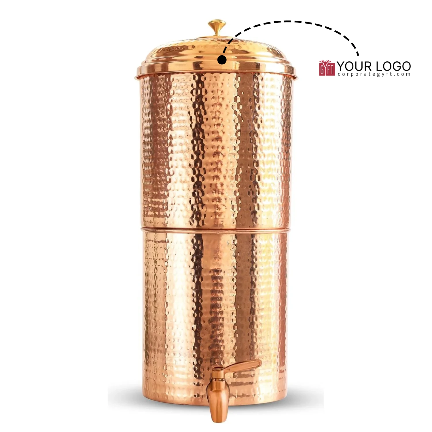 Copper Water Filter Dispenser Buy Copper Water Filter Dispenser in bulk for Corporate Gifting | Corporate Gyft