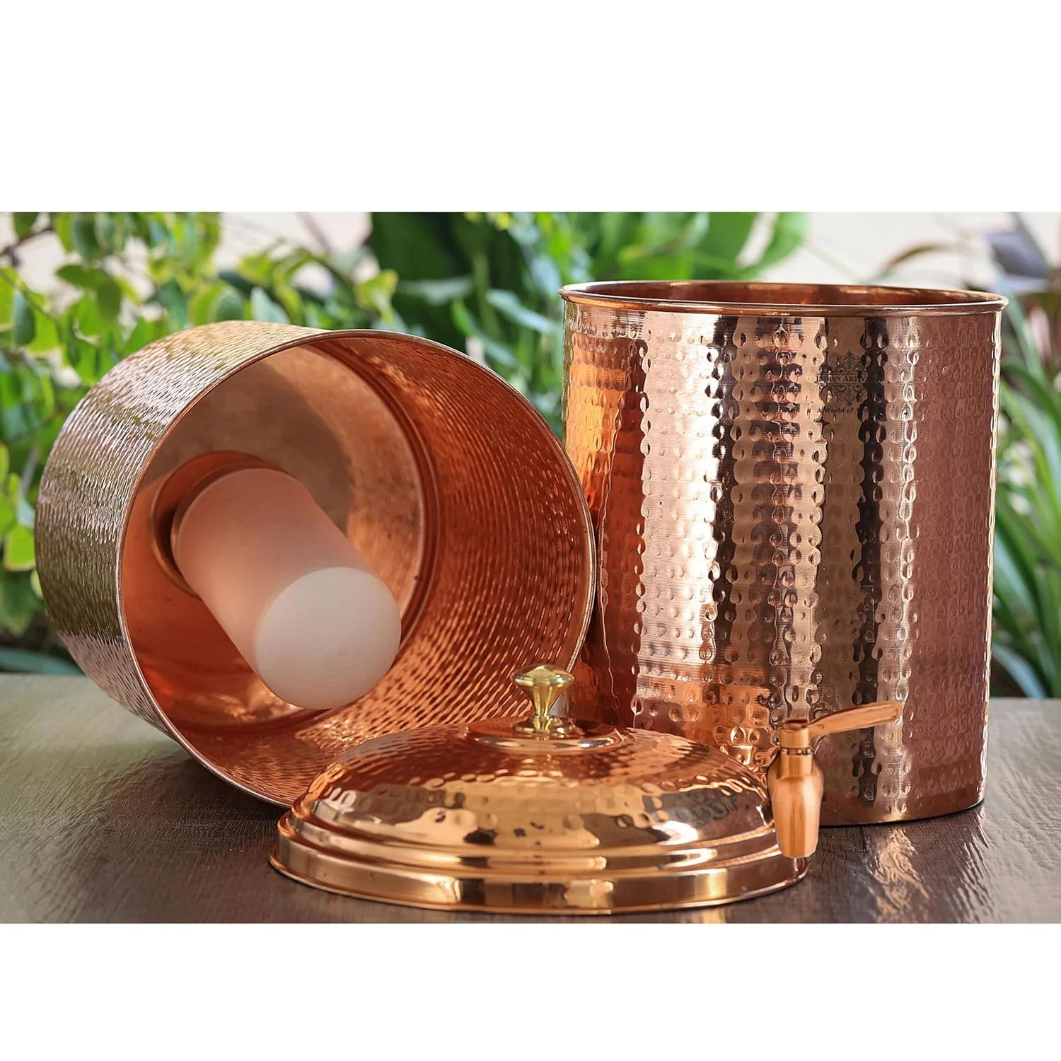 Copper Water Filter Dispenser Buy Copper Water Filter Dispenser in bulk for Corporate Gifting | Corporate Gyft