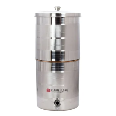 Buy Copper Water Filter Silver Dispenser in bulk for Corporate Gifting | Corporate Gyft