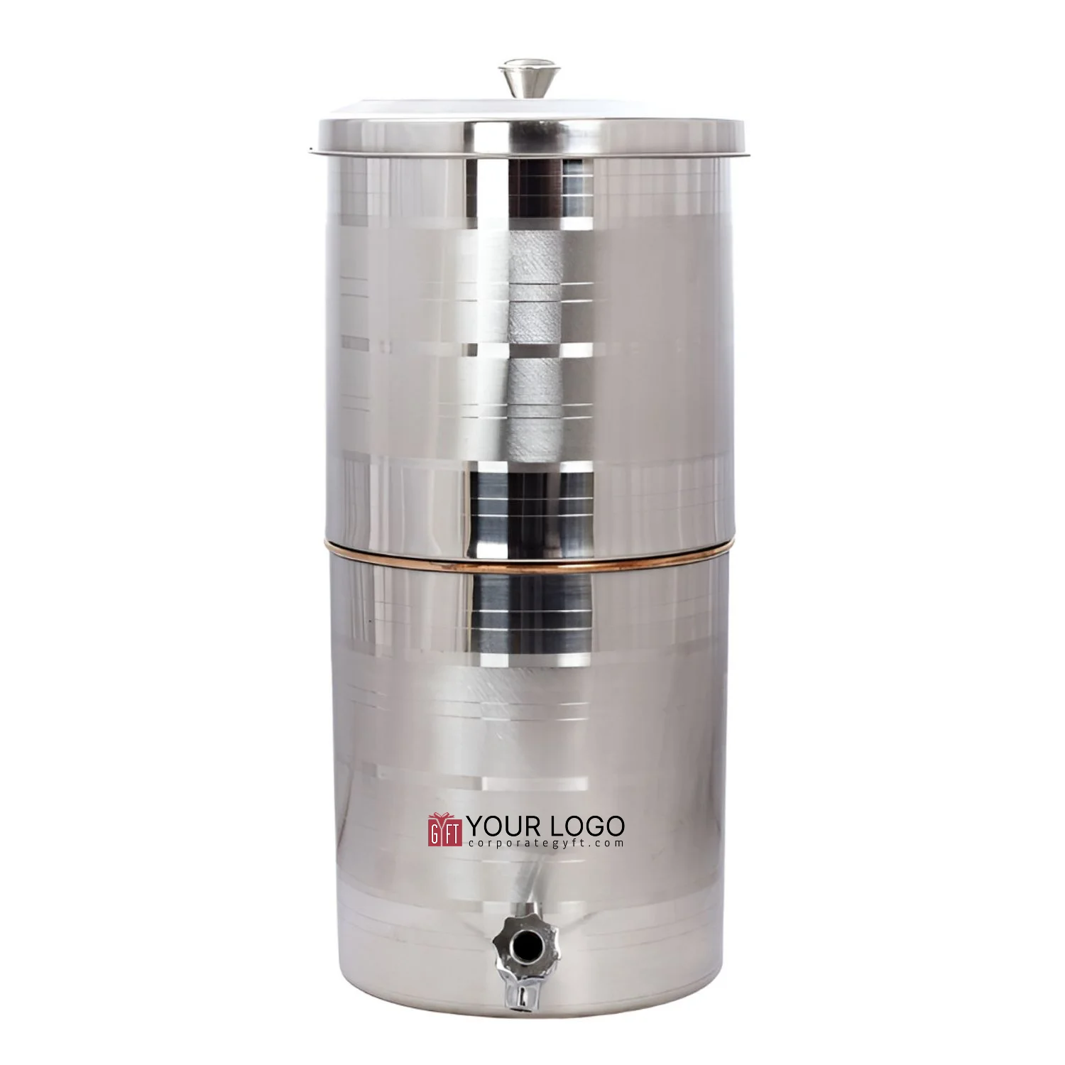Copper Water Filter Silver Dispenser Buy Copper Water Filter Silver Dispenser in bulk for Corporate Gifting | Corporate Gyft