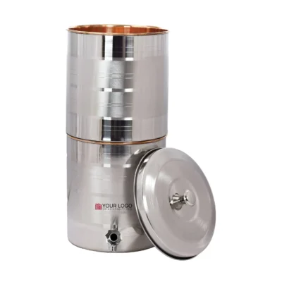 Buy Copper Water Filter Silver Dispenser in bulk for Corporate Gifting | Corporate Gyft