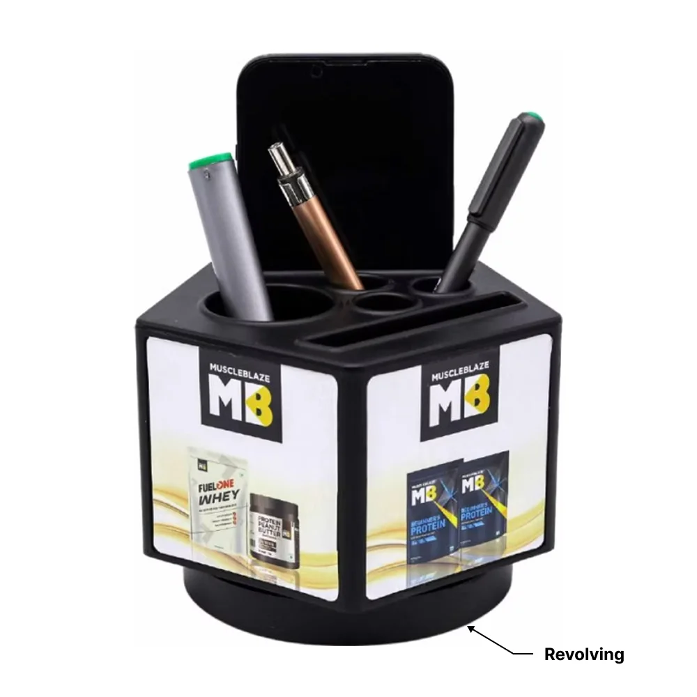 Revolving Pen and Mobile Stand Buy Revolving Pen and Mobile Stand in bulk for Corporate Gifting | Corporate Gyft