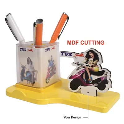 Buy Decorative Desk Pen Stand in bulk for Corporate Gifting | Corporate Gyft