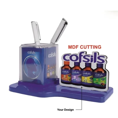 Buy Decorative Desk Pen Stand in bulk for Corporate Gifting | Corporate Gyft
