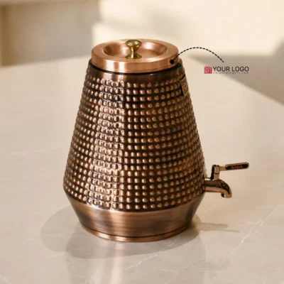 Buy Elegant Matka Antique Bubble Dispenser in bulk for Corporate Gifting | Corporate Gyft