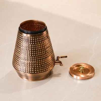 Buy Elegant Matka Antique Bubble Dispenser in bulk for Corporate Gifting | Corporate Gyft