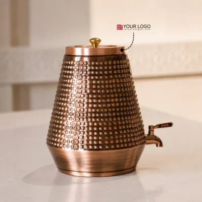 Buy Elegant Matka Antique Bubble Dispenser in bulk for Corporate Gifting | Corporate Gyft