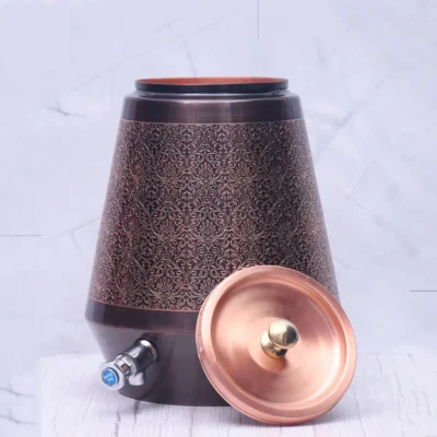 Buy Elegant Matka Antique Cane Dispenser in bulk for Corporate Gifting | Corporate Gyft