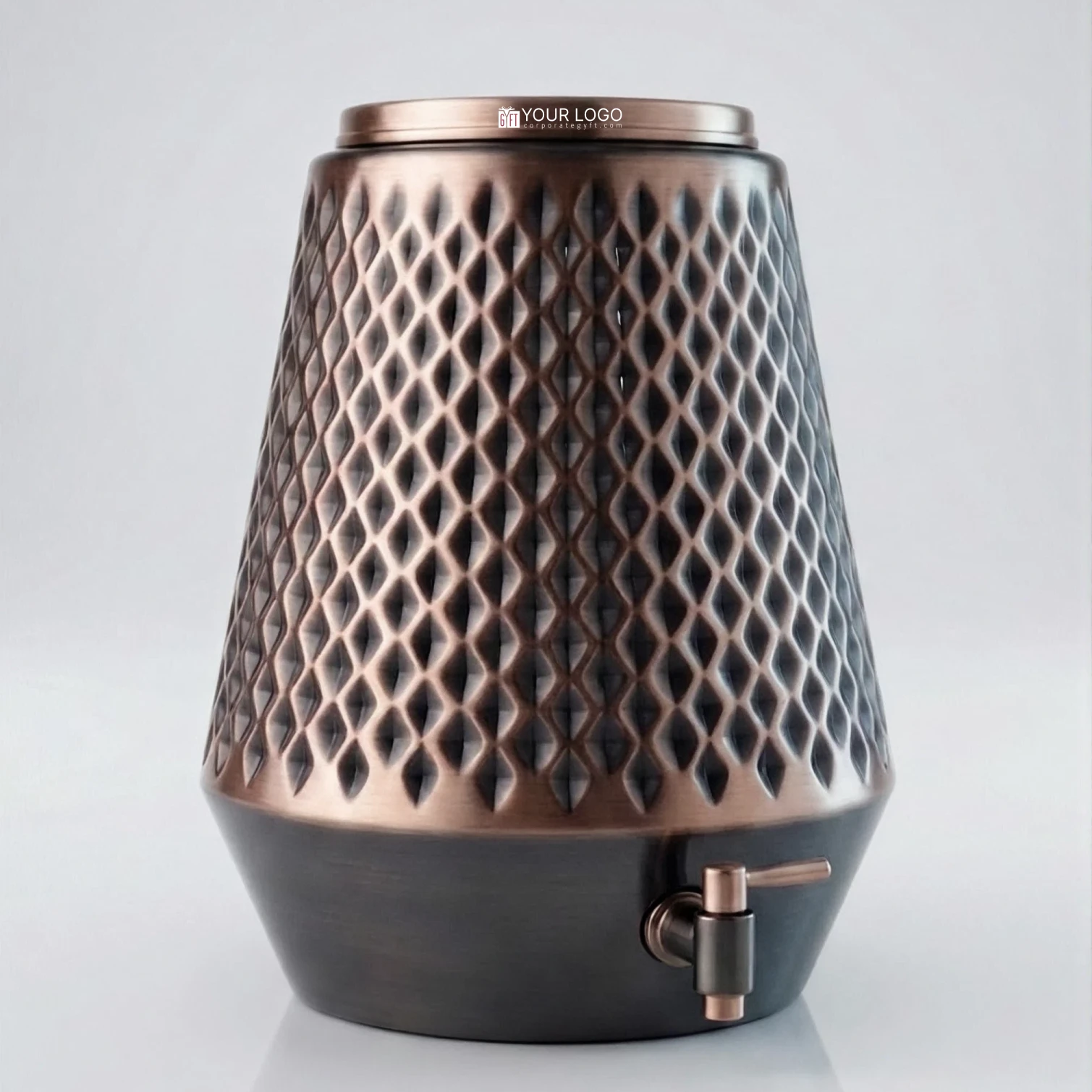 Elegant Matka Antique Diamond Dispenser Buy Elegant Matka Antique Diamond Dispenser in bulk for Corporate Gifting | Corporate Gyft
