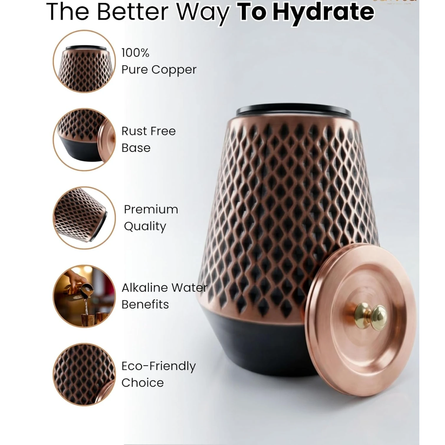 Elegant Matka Antique Diamond Dispenser Buy Elegant Matka Antique Diamond Dispenser in bulk for Corporate Gifting | Corporate Gyft