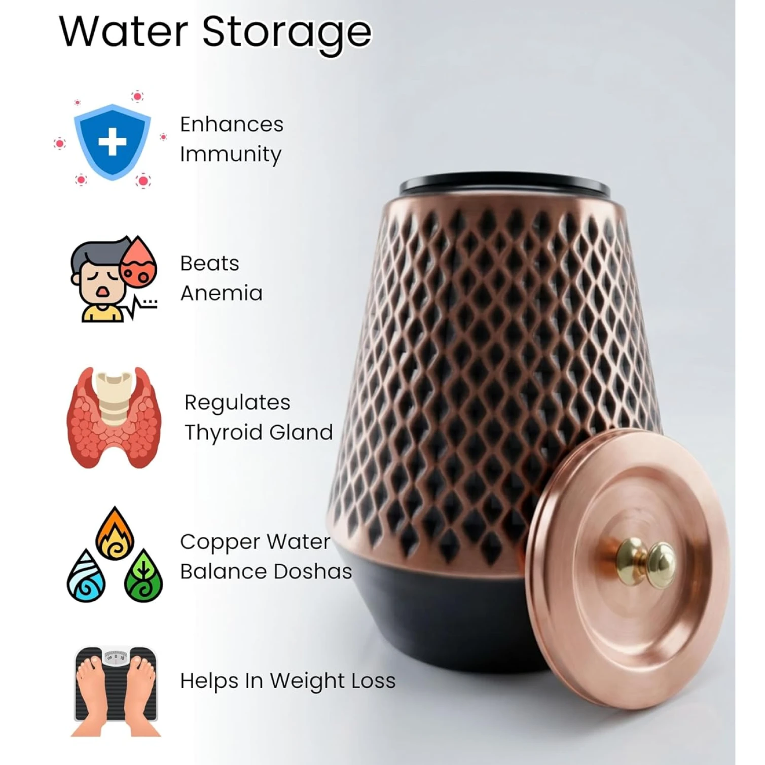 Elegant Matka Antique Diamond Dispenser Buy Elegant Matka Antique Diamond Dispenser in bulk for Corporate Gifting | Corporate Gyft