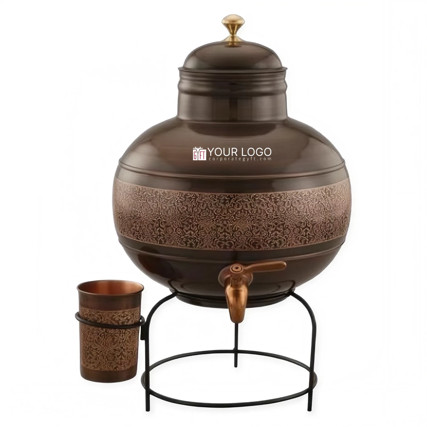 Ghara Antique Etching Dispenser Buy Ghara Antique Etching Dispenser in bulk for Corporate Gifting | Corporate Gyft