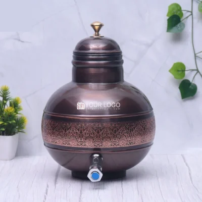 Buy Ghara Antique Etching Dispenser in bulk for Corporate Gifting | Corporate Gyft