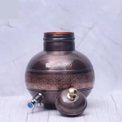 Buy Ghara Antique Etching Dispenser in bulk for Corporate Gifting | Corporate Gyft