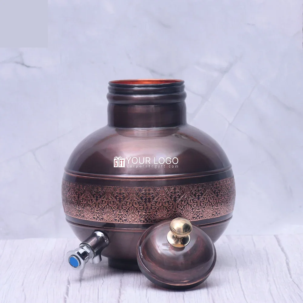 Ghara Antique Etching Dispenser Buy Ghara Antique Etching Dispenser in bulk for Corporate Gifting | Corporate Gyft