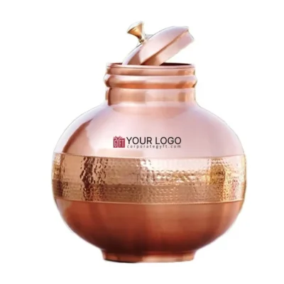 Buy Ghara Matt Hammered Dispenser in bulk for Corporate Gifting | Corporate Gyft
