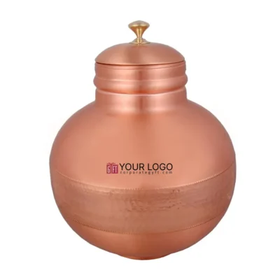 Buy Ghara Matt Hammered Dispenser in bulk for Corporate Gifting | Corporate Gyft