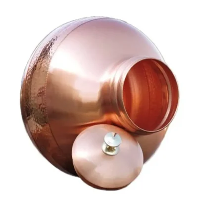 Buy Ghara Matt Hammered Dispenser in bulk for Corporate Gifting | Corporate Gyft