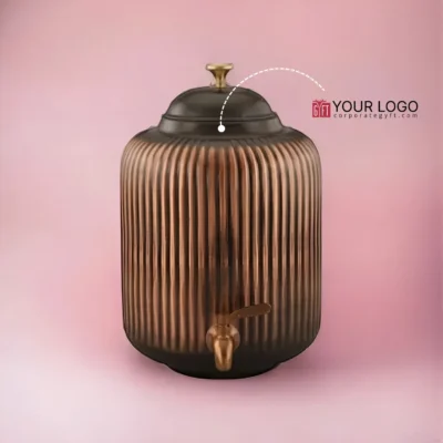 Buy Heritage Matka Antique Rope Dispenser in bulk for Corporate Gifting | Corporate Gyft