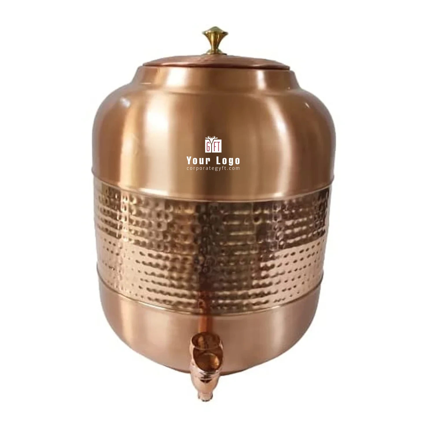 Heritage Matka Matt 2 Tone Dispenser Buy Heritage Matka Matt 2 Tone Dispenser in bulk for Corporate Gifting | Corporate Gyft