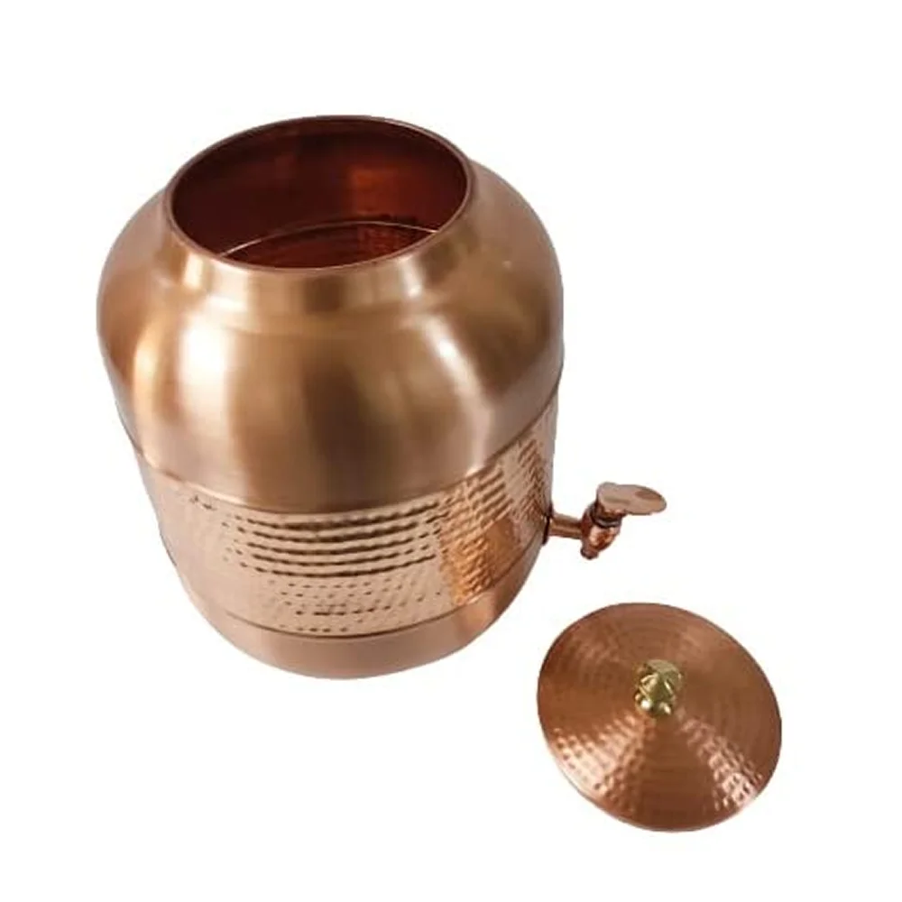 Heritage Matka Matt 2 Tone Dispenser Buy Heritage Matka Matt 2 Tone Dispenser in bulk for Corporate Gifting | Corporate Gyft