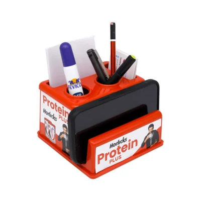 Buy Professional Pen and Phone Stand - Red in bulk for Corporate Gifting | Corporate Gyft