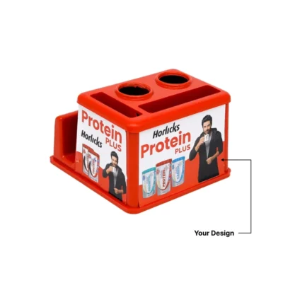 Buy Professional Pen and Phone Stand - Red in bulk for Corporate Gifting | Corporate Gyft