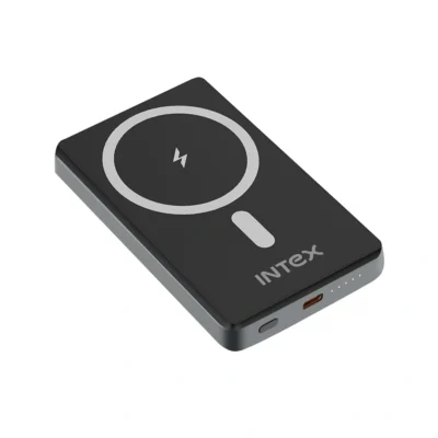 Buy Intex Sky Magsafe 10k Poly Powerbank in bulk for Corporate Gifting | Corporate Gyft