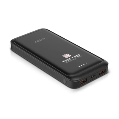 Buy Intex Strong Blaze 10K Power Bank - Black in bulk for Corporate Gifting | Corporate Gyft