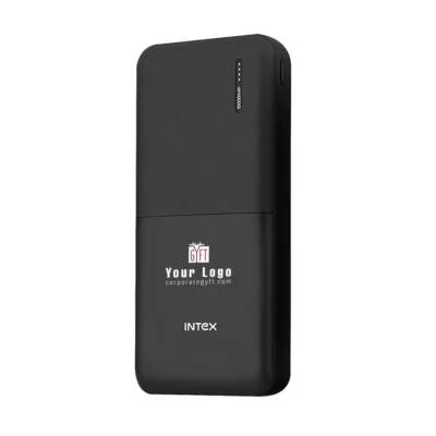 Buy Intex Strong Rhino 10K Power Bank - Black in bulk for Corporate Gifting | Corporate Gyft