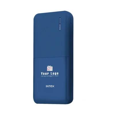 Buy Intex Strong Rhino 10K Power Bank - Navy Blue in bulk for Corporate Gifting | Corporate Gyft
