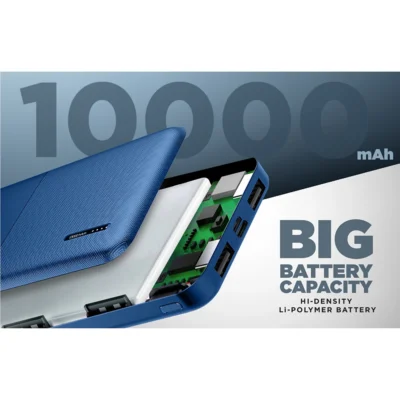 Buy Intex Strong Rhino 10K Power Bank - Navy Blue in bulk for Corporate Gifting | Corporate Gyft