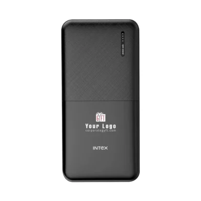 Buy Intex Strong Rhino 20K Powerbank - Black in bulk for Corporate Gifting | Corporate Gyft