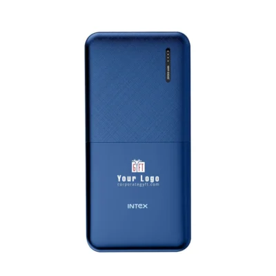 Buy Intex Strong Rhino 20K Powerbank - Navy Blue in bulk for Corporate Gifting | Corporate Gyft