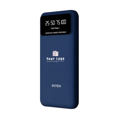 Buy Intex Strong Rhino QC PD 10K Powerbank - Blue in bulk for Corporate Gifting | Corporate Gyft